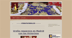 Desktop Screenshot of feriataurina.es